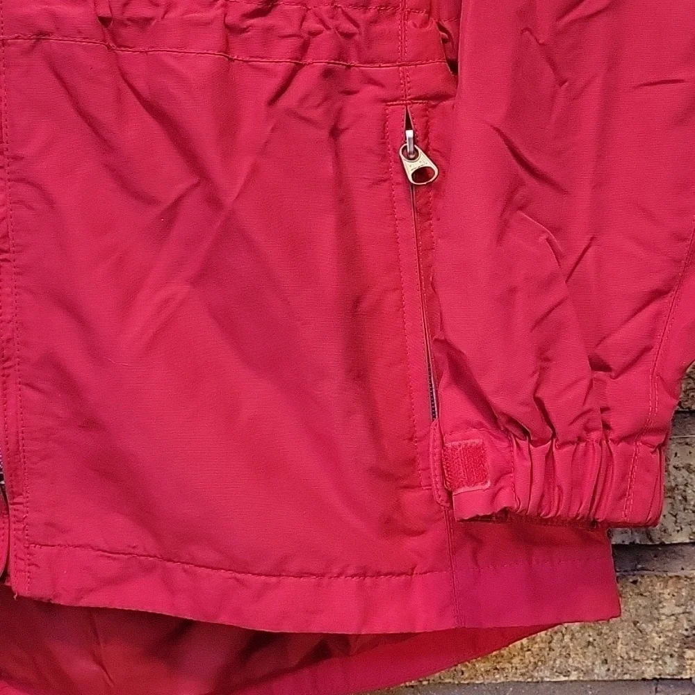 Pacific Trail red windbreaker